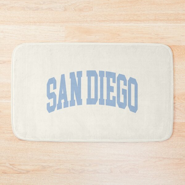Item preview, San Diego - College Font Curved Typography designed and sold by chosenhomes.