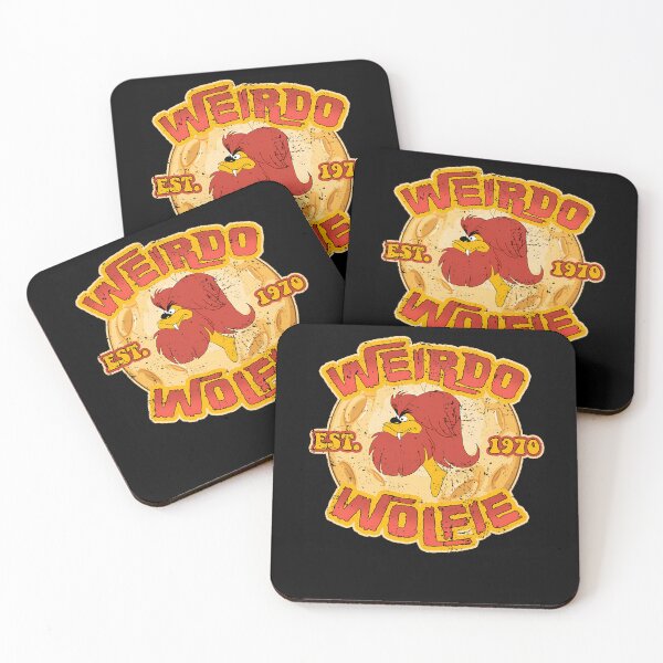 Item preview, Weirdo Wolfie, distressed   designed and sold by Maressaleeah.