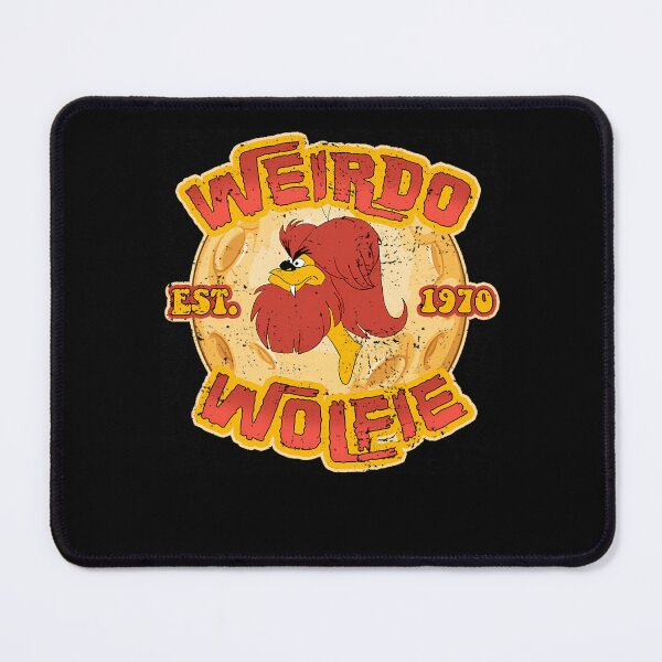 Item preview, Weirdo Wolfie, distressed designed and sold by Maressaleeah.