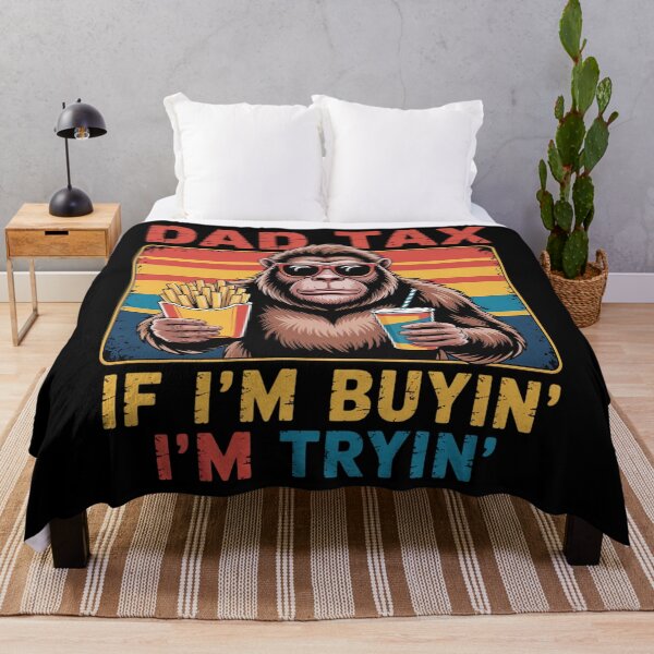 Item preview, Dad Tax If I'M Buyin' I'M Tryin' Bigfoot Father'S Day designed and sold by Patricsselin.
