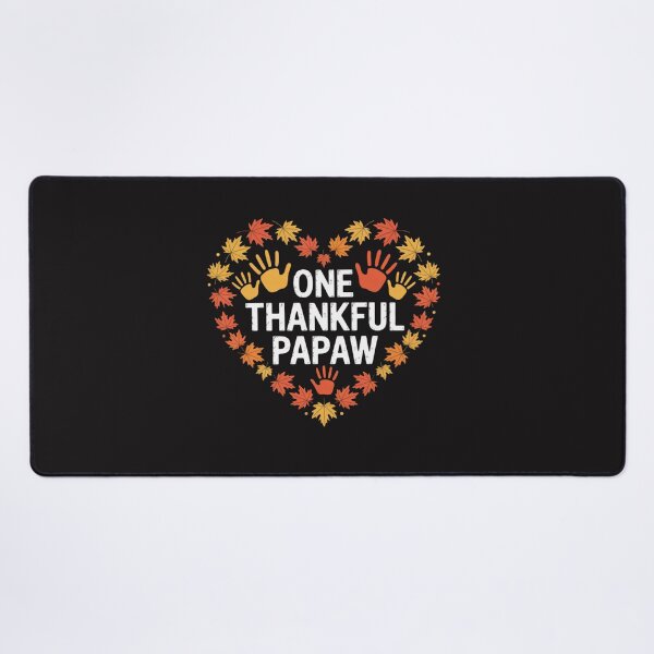 Item preview, One Thankful Papaw Fall Papaw Thankgiving Papaw designed and sold by Ikwalima.