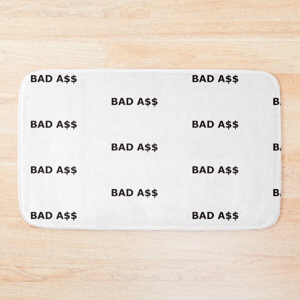 Item preview, BAD A$$ designed and sold by AppleCups.