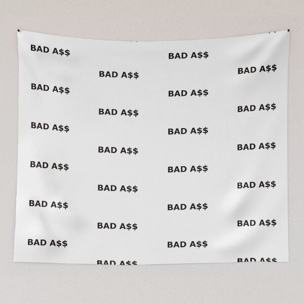 Item preview, BAD A$$ designed and sold by AppleCups.