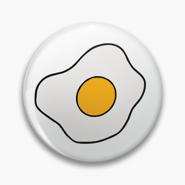 Item preview, One Fried Egg designed and sold by passionatelyem.