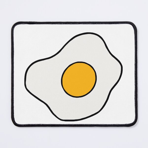 Item preview, One Fried Egg designed and sold by passionatelyem.
