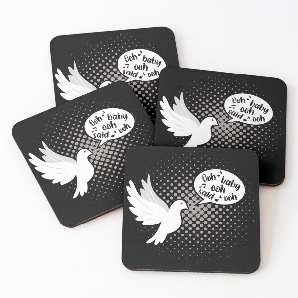 Item preview, White-winged dove designed and sold by the_life_of_riley.