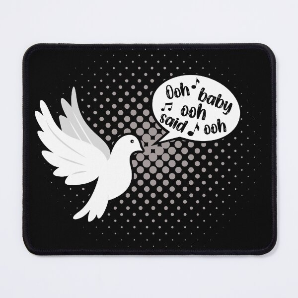 Item preview, White-winged dove designed and sold by the_life_of_riley.