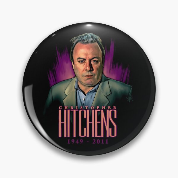 Item preview, Christopher Hitchens 1949 - 2011 - variant A Premium designed and sold by Tiajuanaaoife.