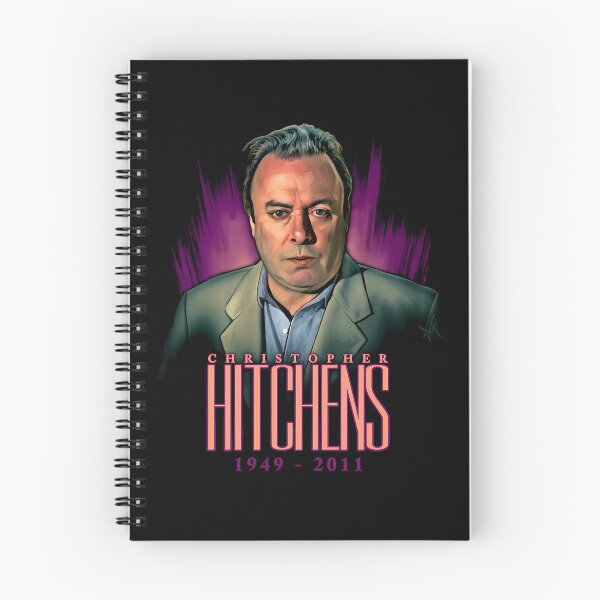 Item preview, Christopher Hitchens 1949 - 2011 - variant A Premium designed and sold by Tiajuanaaoife.