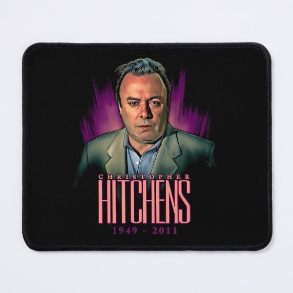 Item preview, Christopher Hitchens 1949 - 2011 - variant A Premium designed and sold by Tiajuanaaoife.