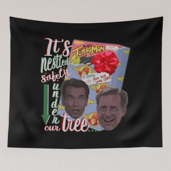 Item preview, Happy Holiday Movie Retro American 90s Christmas designed and sold by adIruO52.