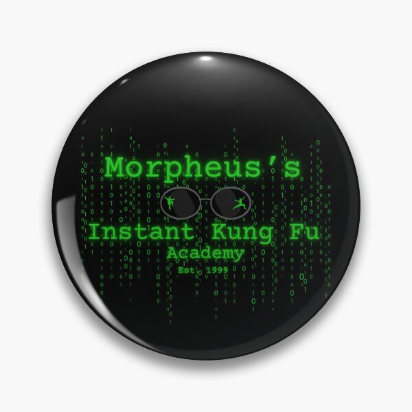 Item preview, Morpheus's Instant Kung-Fu Academy designed and sold by the_life_of_riley.