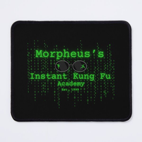 Item preview, Morpheus's Instant Kung-Fu Academy designed and sold by the_life_of_riley.
