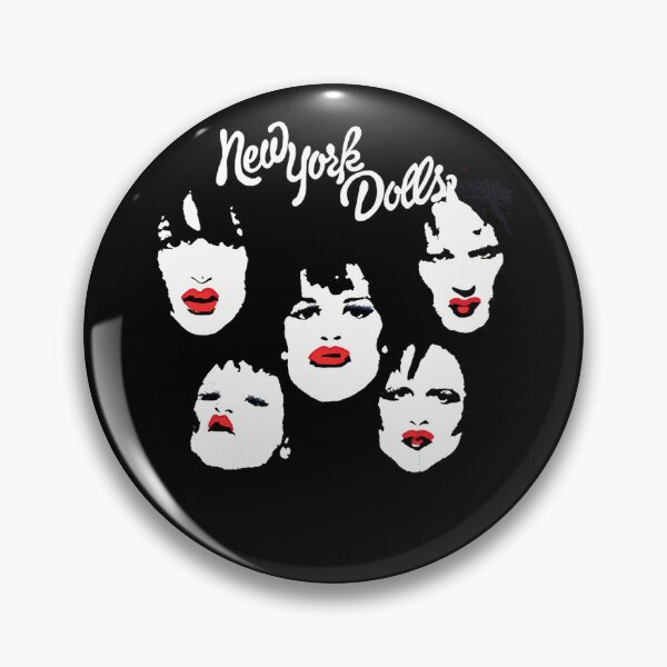 Item preview,  New York Dolls Faces designed and sold by Maressaleeah.