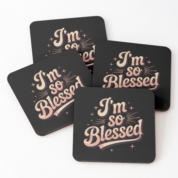 Item preview, Blessed Thankful Church Faith designed and sold by tearbytea.