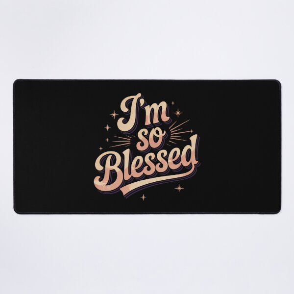 Item preview, Blessed Thankful Church Faith designed and sold by tearbytea.