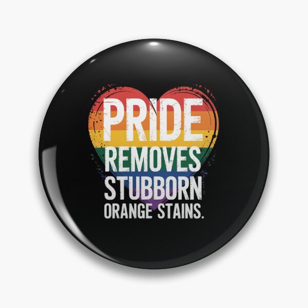 Item preview, Remove Stubborn Orange Stains Pride Month Lgbtq   designed and sold by SlogariArt.