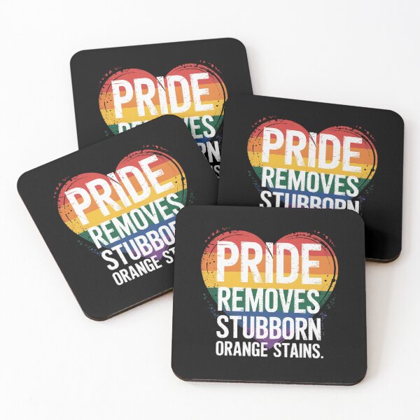 Item preview, Remove Stubborn Orange Stains Pride Month Lgbtq   designed and sold by SlogariArt.