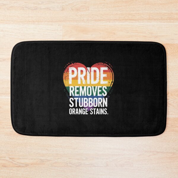 Item preview, Remove Stubborn Orange Stains Pride Month Lgbtq   designed and sold by SlogariArt.