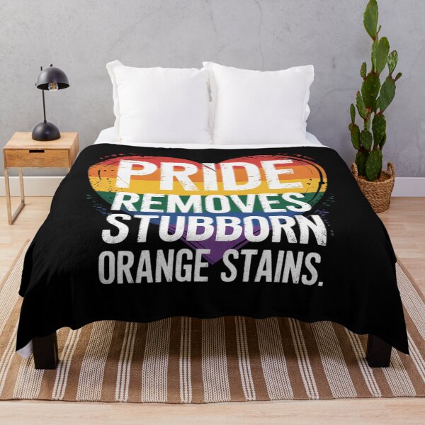 Item preview, Remove Stubborn Orange Stains Pride Month Lgbtq   designed and sold by SlogariArt.