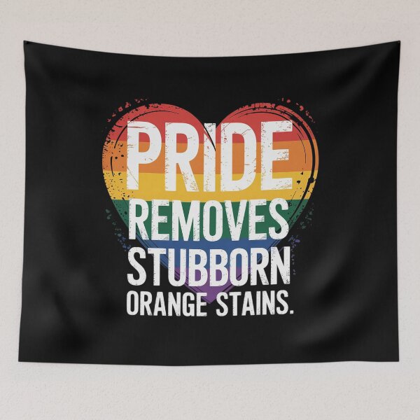 Item preview, Remove Stubborn Orange Stains Pride Month Lgbtq   designed and sold by SlogariArt.
