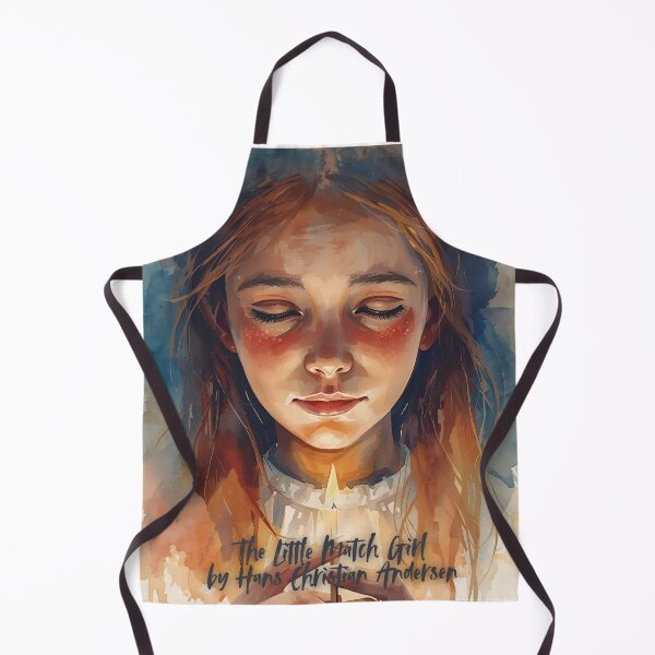 Item preview, 'The Little Match Girl' by Hans Christian Andersen designed and sold by Filologica.