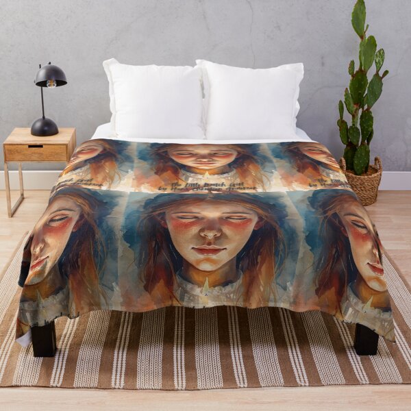 Item preview, 'The Little Match Girl' by Hans Christian Andersen designed and sold by Filologica.