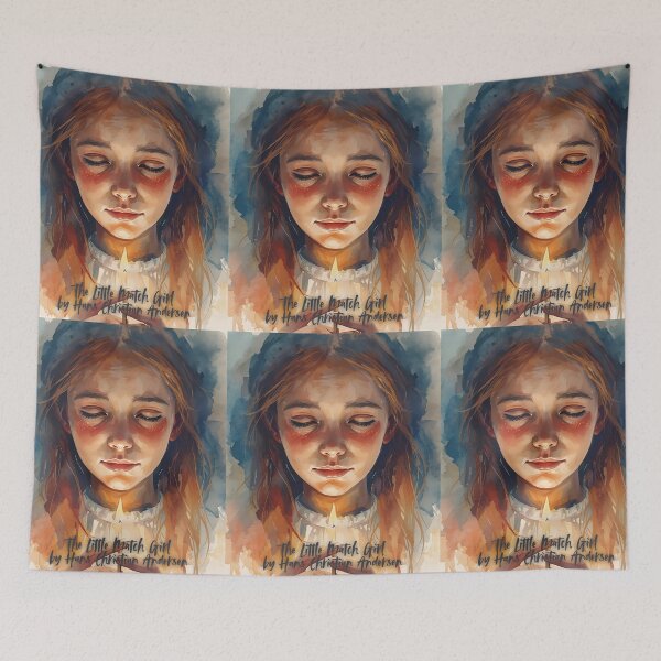 Item preview, 'The Little Match Girl' by Hans Christian Andersen designed and sold by Filologica.