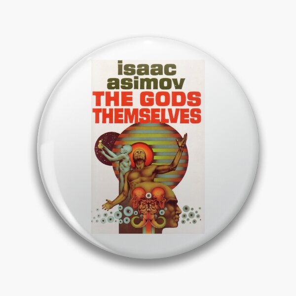Item preview, Asimov - Gods Themselves designed and sold by JezebelGerda.