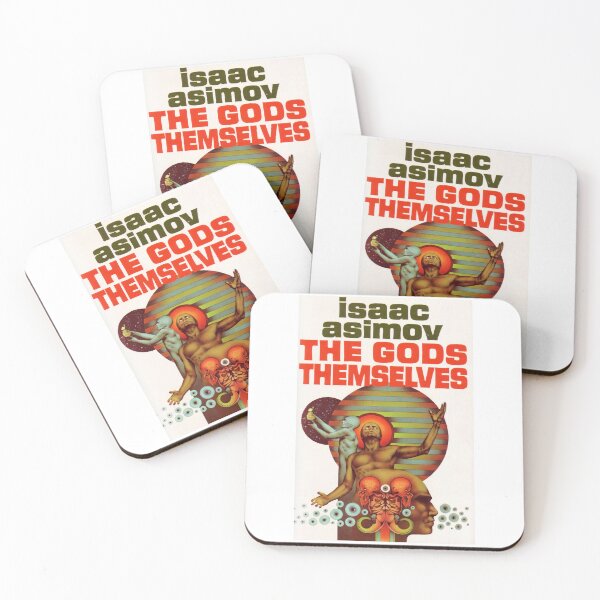 Item preview, Asimov - Gods Themselves designed and sold by JezebelGerda.