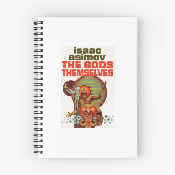 Item preview, Asimov - Gods Themselves designed and sold by JezebelGerda.