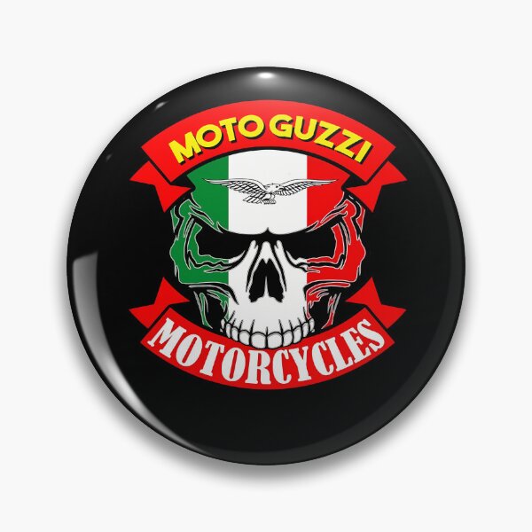 Item preview, Moto Guzzi Calavera Italia Cafe Racer designed and sold by Tiajuanaaoife.