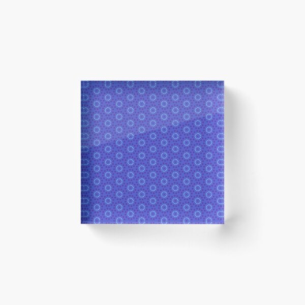 Item preview, Trendy Tiny Spots Dotted Micro Circle Pattern designed and sold by RoyalStarsPatts.