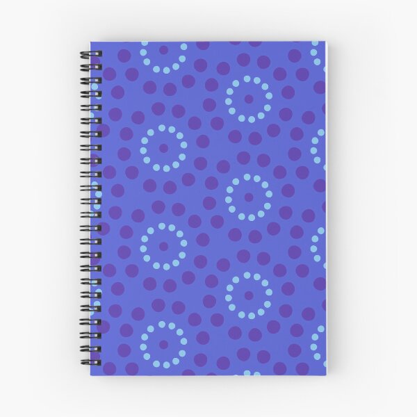 Item preview, Trendy Tiny Spots Dotted Micro Circle Pattern designed and sold by RoyalStarsPatts.