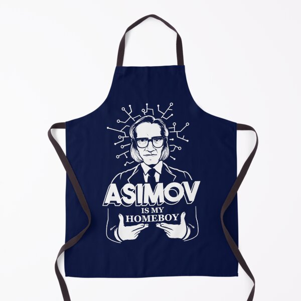 Item preview, Asimov is my Homeboy designed and sold by JezebelGerda.