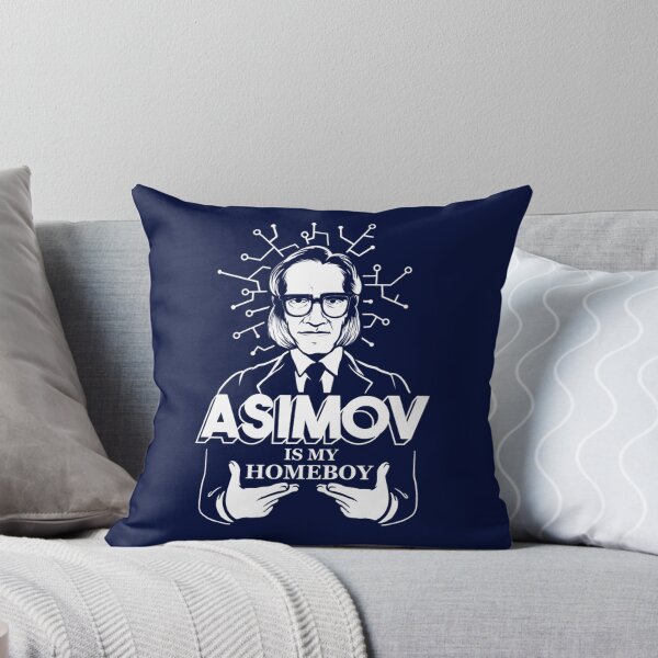 Item preview, Asimov is my Homeboy designed and sold by JezebelGerda.