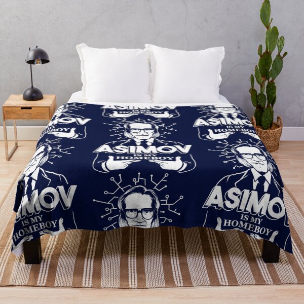 Item preview, Asimov is my Homeboy designed and sold by JezebelGerda.