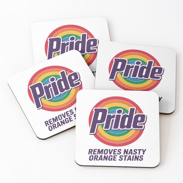 Item preview, Remove Stubborn Orange Stains Pride Month Lgbtq designed and sold by SlogariArt.