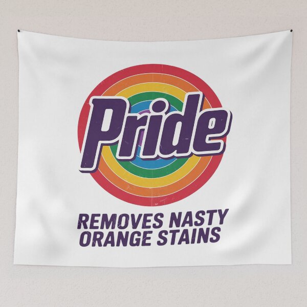 Item preview, Remove Stubborn Orange Stains Pride Month Lgbtq designed and sold by SlogariArt.
