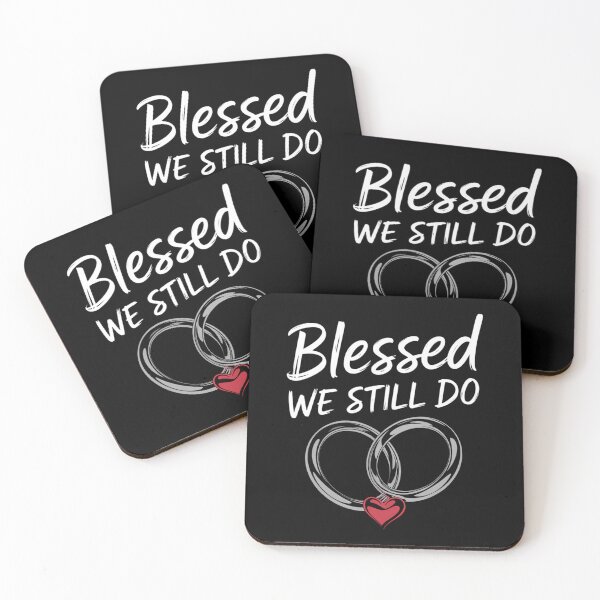 Item preview, Blessed Wedding Anniversary designed and sold by tearbytea.