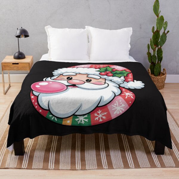 Item preview, Patchwork Christmas Santa Claus Face Old Fashion Xmas designed and sold by Ikwalima.