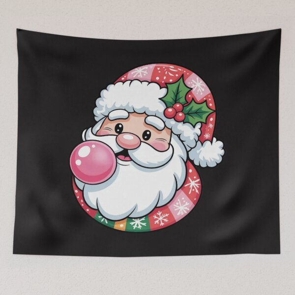 Item preview, Patchwork Christmas Santa Claus Face Old Fashion Xmas designed and sold by Ikwalima.