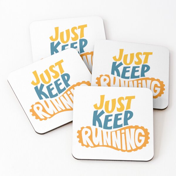 Item preview, Just Keep Running designed and sold by the-craft-shop.