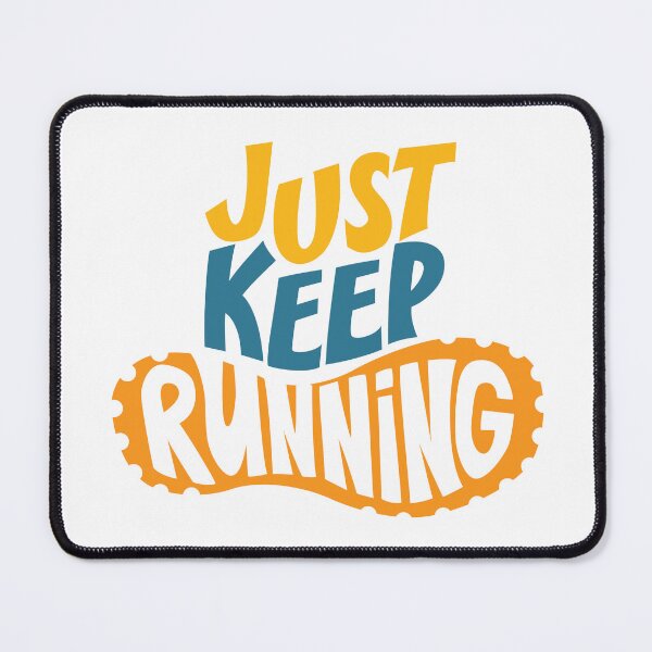 Item preview, Just Keep Running designed and sold by the-craft-shop.