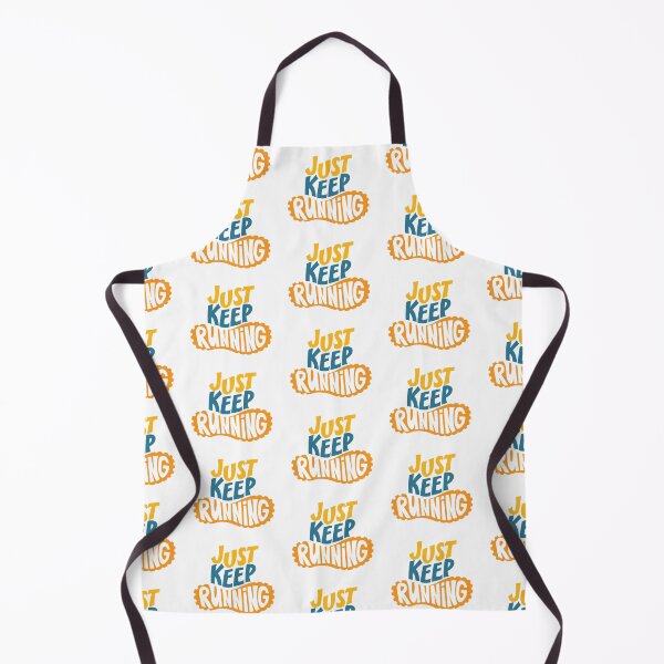 Item preview, Just Keep Running designed and sold by the-craft-shop.