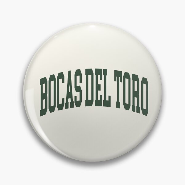 Item preview, Bocas Del Toro Panama - College Font Curved Typography designed and sold by chosenhomes.