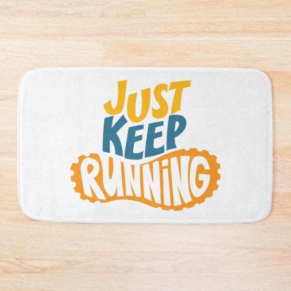 Item preview, Just Keep Running designed and sold by the-craft-shop.