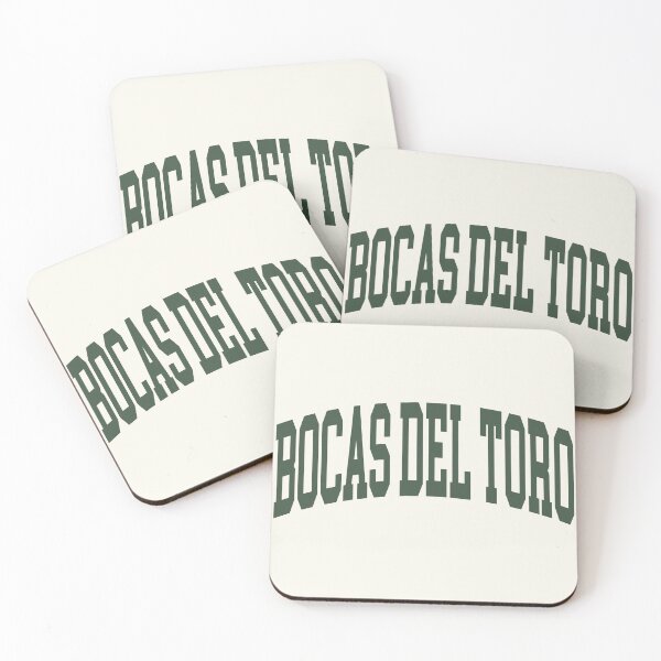 Item preview, Bocas Del Toro Panama - College Font Curved Typography designed and sold by chosenhomes.