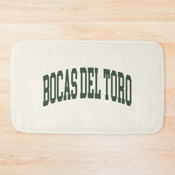 Item preview, Bocas Del Toro Panama - College Font Curved Typography designed and sold by chosenhomes.