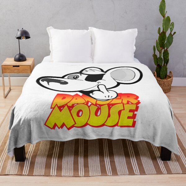 Item preview, Funny Cartoon Vintage Retro 80s Movie Mouse designed and sold by MaioJnn.